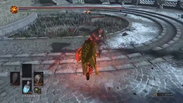 Dark Souls 3 Valorheart combos смотреть онлайн