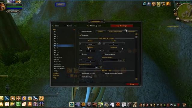 World Of Warcraft Addon Review - Bartender смотреть онлайн