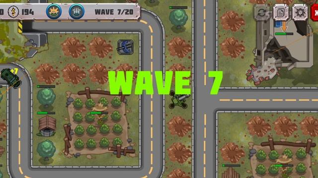 Battle Strategy Tower Defence | Season 2 | Level 12 смотреть онлайн