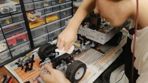 Лего техник самоделки:№40 ГАЗель 3302. Теперь всё отлично! Финальный Финал.