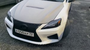 Czhx обзор передних фар Lexus IS 250