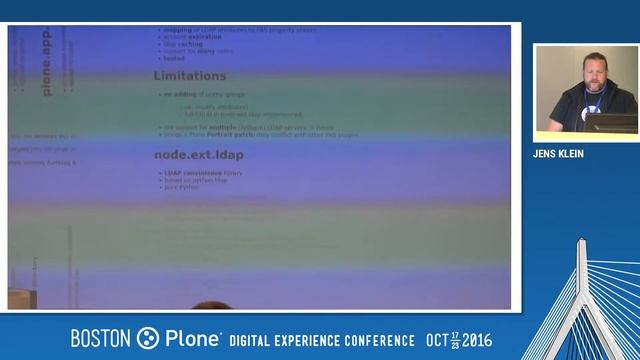 Day 2: Modern LDAP User and Group Authentication, by Jens Klein смотреть онлайн