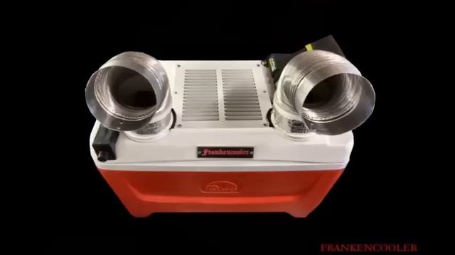 ICE CHEST AIR CONDITIONERS - WHAT WORKS WHAT DOESN'T смотреть онлайн
