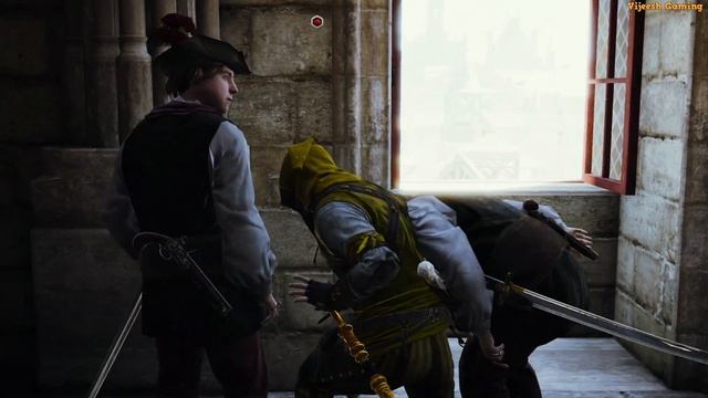 Assassin's Creed Unity Aggressive Stealth Kills - Eliminate Rouille смотреть онлайн