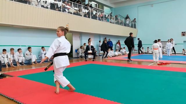 КАТА. Толстик Анна. ФУДОКАН КАРАТЭ. Ульяновск. Первенство области по КАРАТЭ WKC. 19 ноября 2017 год смотреть онлайн