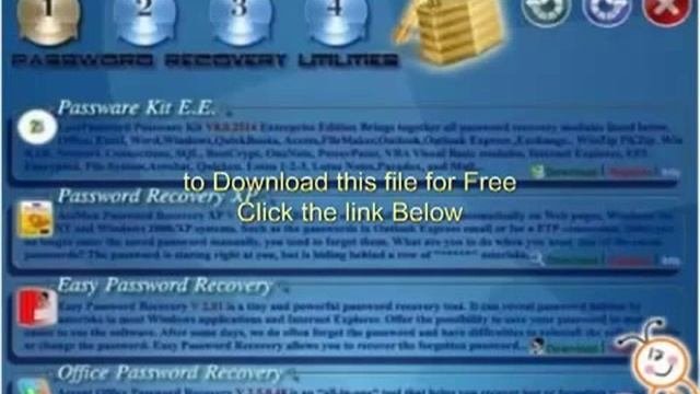 Office Password Recovery Pro смотреть онлайн
