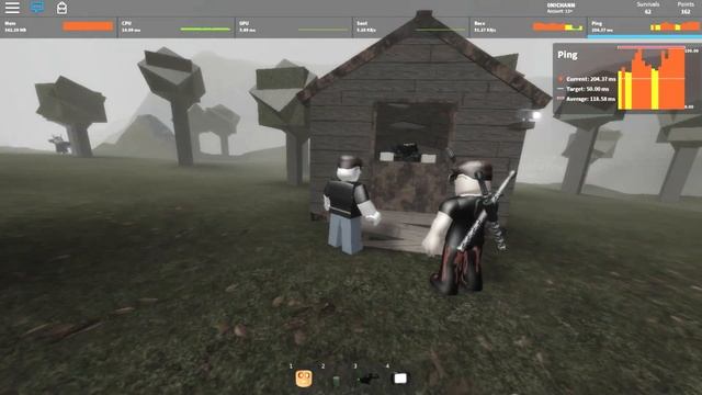 Roblox The Rake v1.1.1b: Night vision OP Glitch! смотреть онлайн