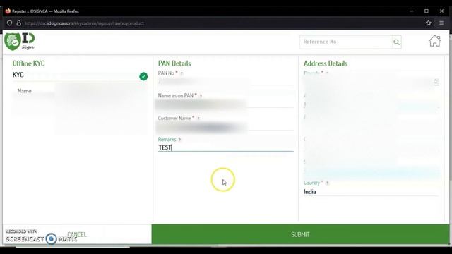 HOW TO PROCESS AADHAR BASE DSC IN ID SIGN смотреть онлайн