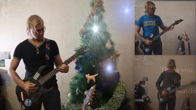 guitar solo improvisation practice #17 by Sergei Ikonnikov смотреть онлайн