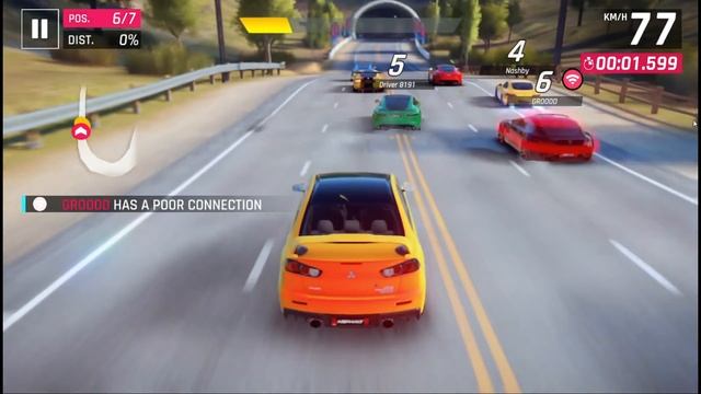 Asphalt 9 Multiplayer - KING OF THE GAME: Lancer Evolution X [6 Savage races] смотреть онлайн