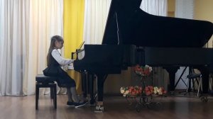 В. Гиллок Осенний эскиз / William Gillock. Autumn Sketch