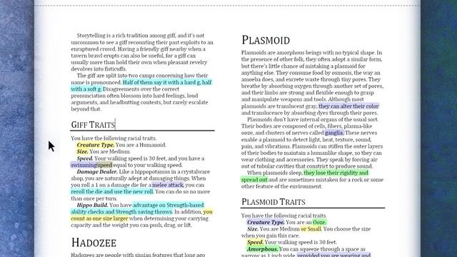 Spelljammer Races Breakdown! Hippos and Monkeys and Oozes, Oh My! UA Full Review смотреть онлайн