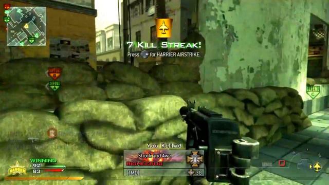 MW2: 50-9 Domination w/ ACR on Strike Commentary смотреть онлайн