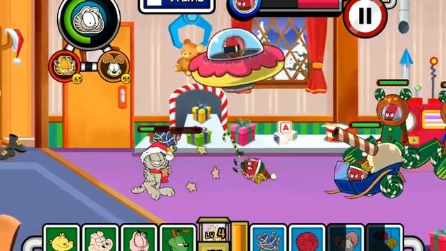 GARFIELD DEFENSE 2 : XMAS TOWN (NERMAL HERO) CAPITULO 54 (20) (SOLO) смотреть онлайн