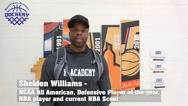 Dockery Basketball Academy - Shelden Williams смотреть онлайн