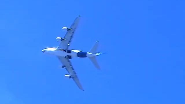 Ле Бурже. Полет А-380 смотреть онлайн