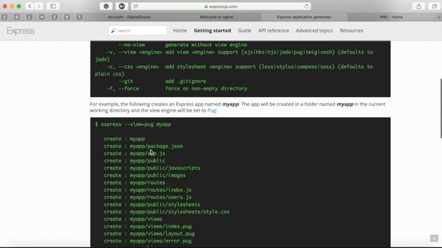 DigitalOcean | How to Deploy Node Js/Express Js/React js App to Digital Ocean/AWS Server using PM2 смотреть онлайн