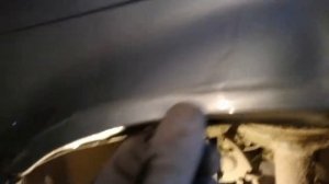 Снимаю переднее крыло на ваз 2114