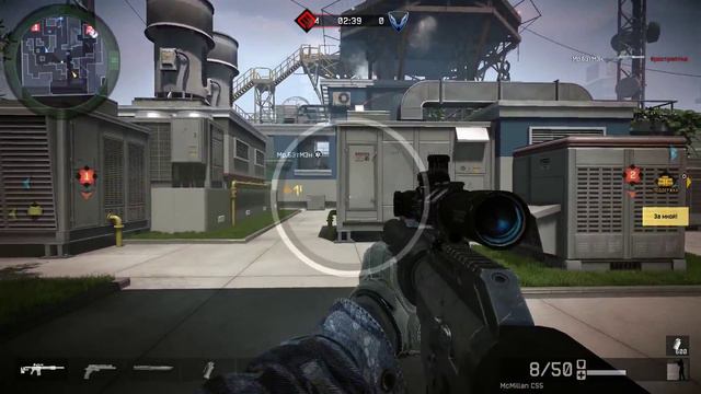 Warface: McMillan CS5 на Пункте назначения (14/3) смотреть онлайн