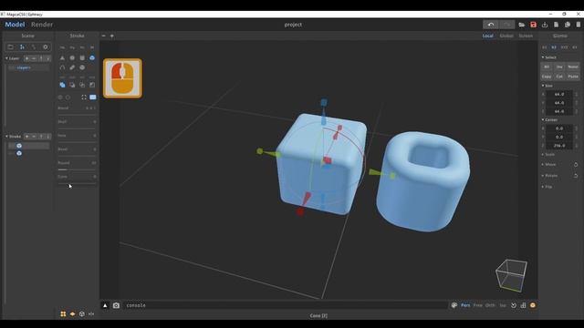 MagicaCSG на русском. Как работает SDF - Редактор MagicaCSG