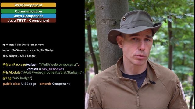 WebDev - WebComponents for Java Devs смотреть онлайн