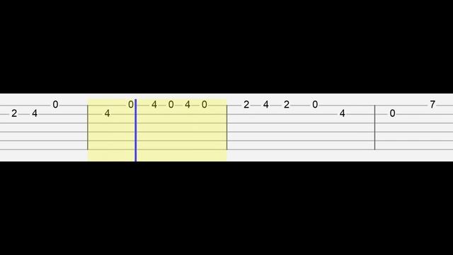 Fallen Down - Slowed (Easy Guitar Tabs Tutorial) смотреть онлайн