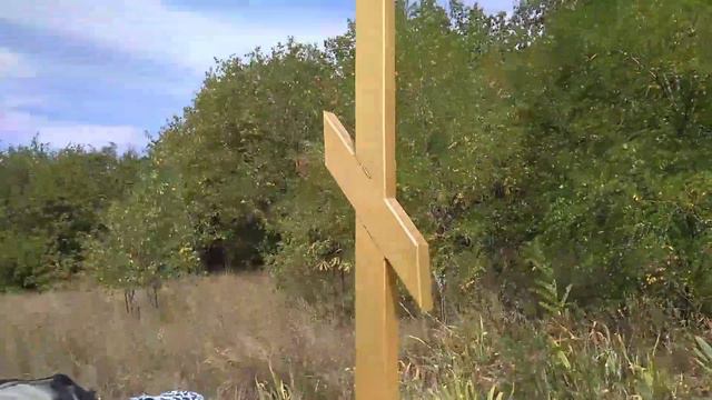 Покатушка через Мирную Долину на крест разрушенной нерукотворной церкви Пресвятой Богородицы смотреть онлайн