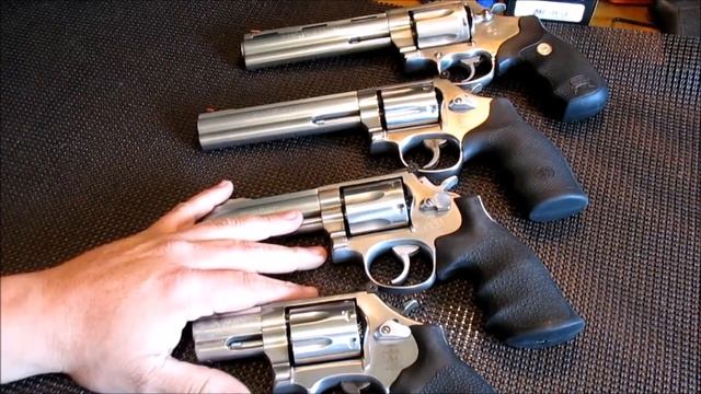 Smith & Wesson 686 357 magnums смотреть онлайн