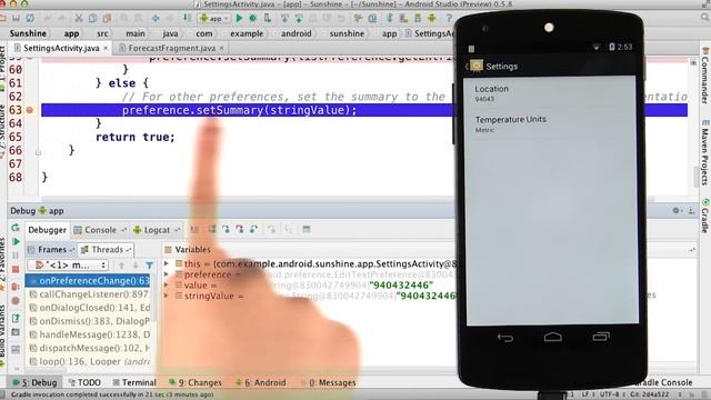 Debug Breakpoints - Developing Android Apps смотреть онлайн