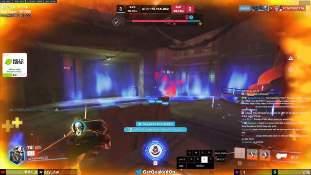 43 ELIMS! THIS IS SICK DOOMFIST! GetQuakedOn Doomfist Gameplay Overwatch 2 Season 9 смотреть онлайн