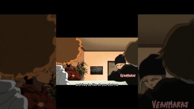 All Riley and Cindy moments w/ commentary (Boondocks) смотреть онлайн