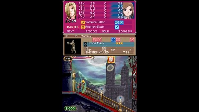 fast money castlevania portrait of ruin смотреть онлайн