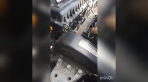 WV Polo замена заднего сальника коленвала.