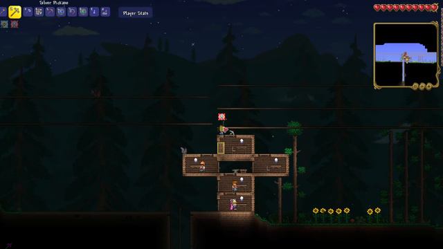 TERRARIA: fargos souls mod eternity mode! pt1 boss prepping смотреть онлайн