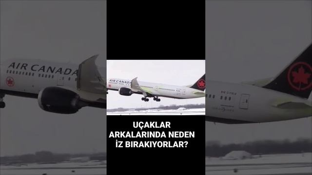 UÇAKLAR ARKALARINDA NEDEN İZ BIRAKIYORLAR? KARA KUTU NEDİR? #uçak #karakutu #bilgi #merak смотреть онлайн