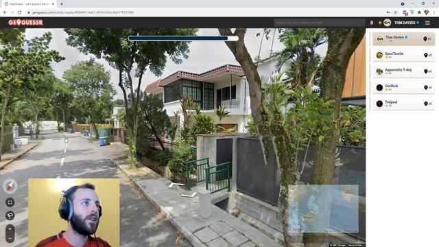 Insane Guesses and Gripping Games! (Distance BR, No Moving, One Guess, Silver Tier) смотреть онлайн