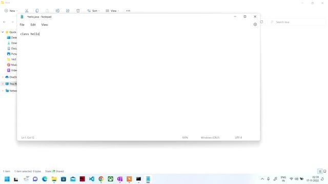 How to execute Java Programs using CMD or Without IDE | Java Program Hands-on | Hello World! смотреть онлайн