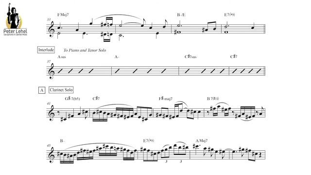 Bolero for a Bird (Peter Lehel) - Clarinet Solo Wolfgang Meyer смотреть онлайн