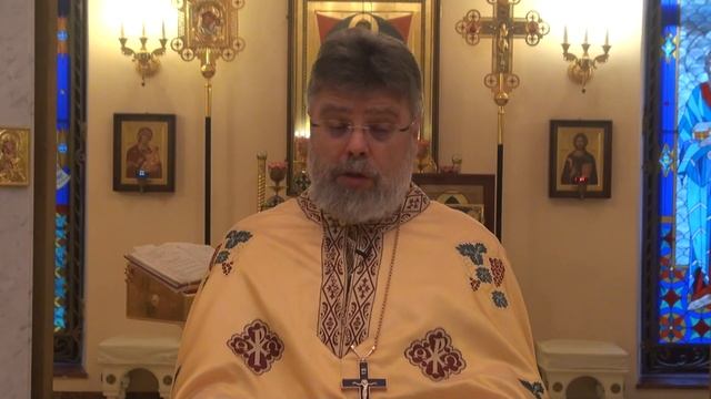 Проповедь отца Григория Григорьева 29 декабря 2019 г. Притча о званых.