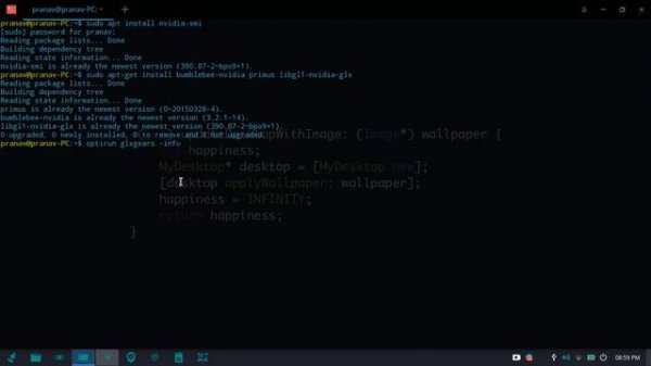 deepin os -nvidia driver installation