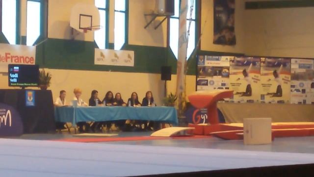 Tournoi international de Combs La Ville 2016. Audi Nelli смотреть онлайн