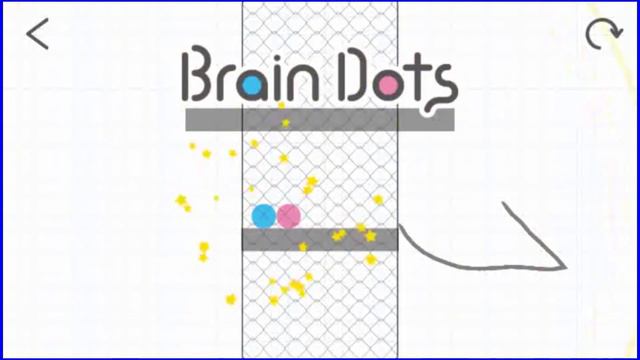Brain Dots прохождение 125 уровня