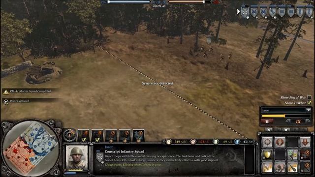 Company of heroes 2 online gameplay смотреть онлайн