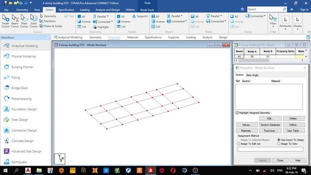 how to import autocad file into staad pro connect edition смотреть онлайн