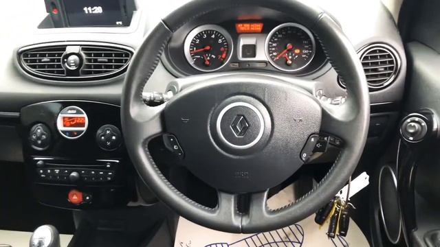Our 2012 Renault Clio 1.1 GT Line TomTom смотреть онлайн