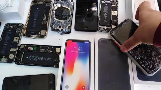 А ВАМ СЛАБО РАЗБИТЬ iPhone? смотреть онлайн