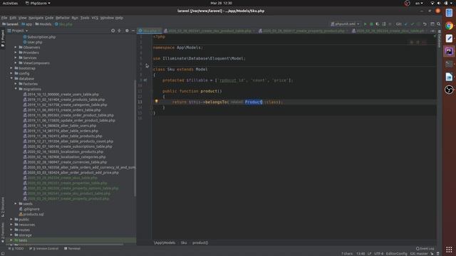 Laravel: интернет магазин ч.32: Товарные предложения. С чего начать? смотреть онлайн