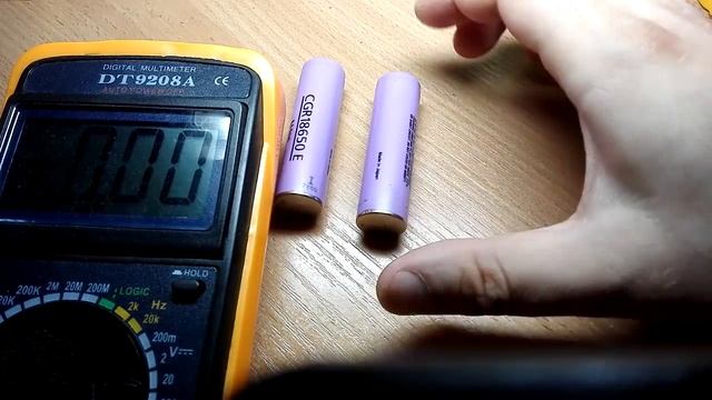 Литиевый аккумулятор. 2. Li-ion в параллель, осторожно! смотреть онлайн