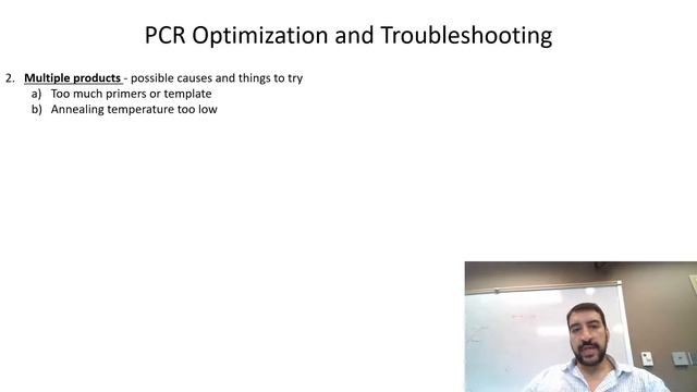 PCR Optimization and Troubleshooting смотреть онлайн