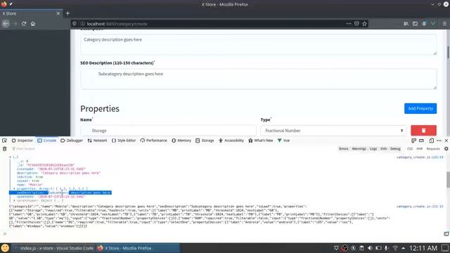 35. Node Ecommerce - Cleaning User Input Before Processing смотреть онлайн